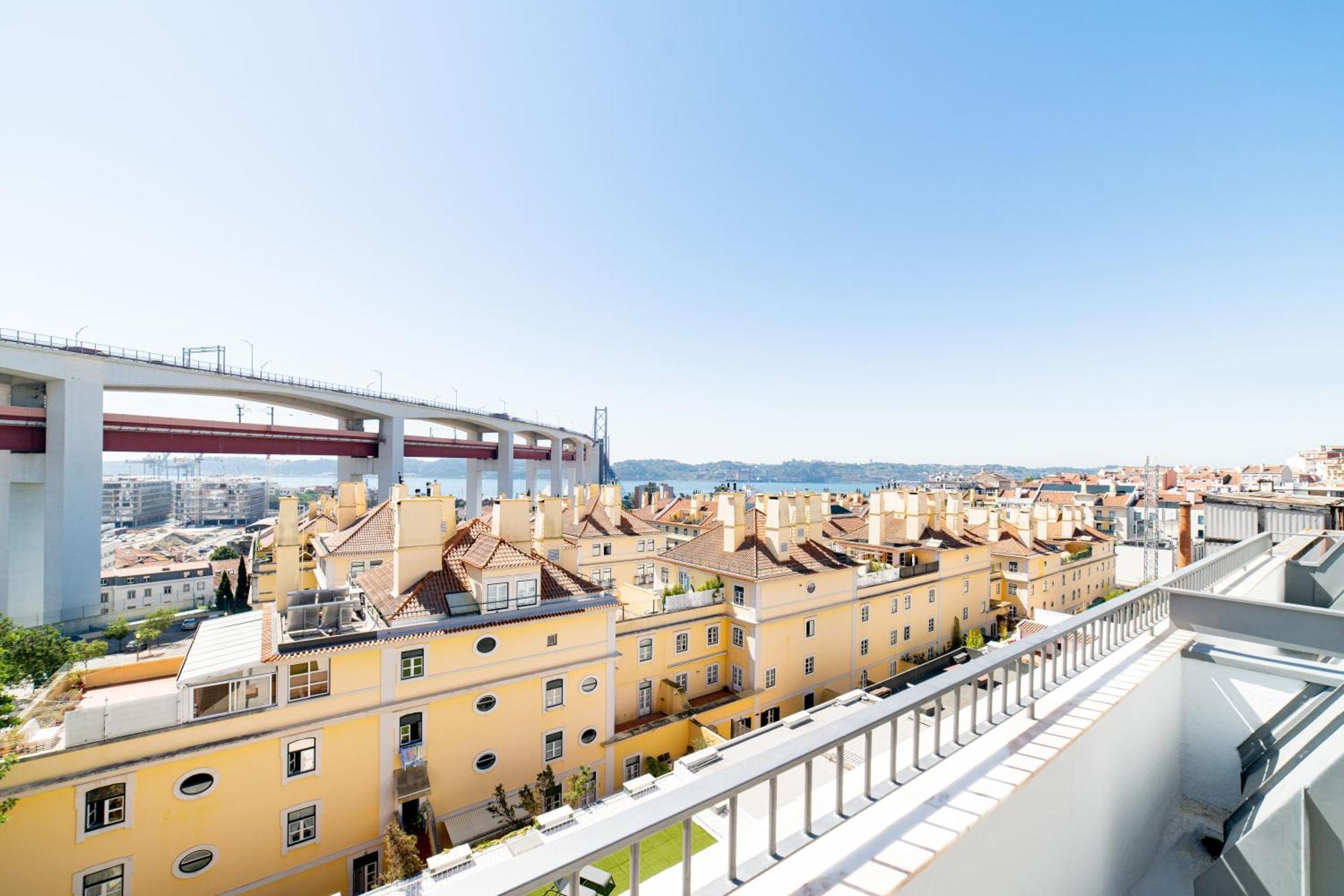 Lusiadas 53 5 D - Beautiful River View Lissabon Exterior foto